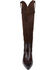 Dante Women's Vallejo Lizard Print Boots - Pointed Toe, Brown, hi-res