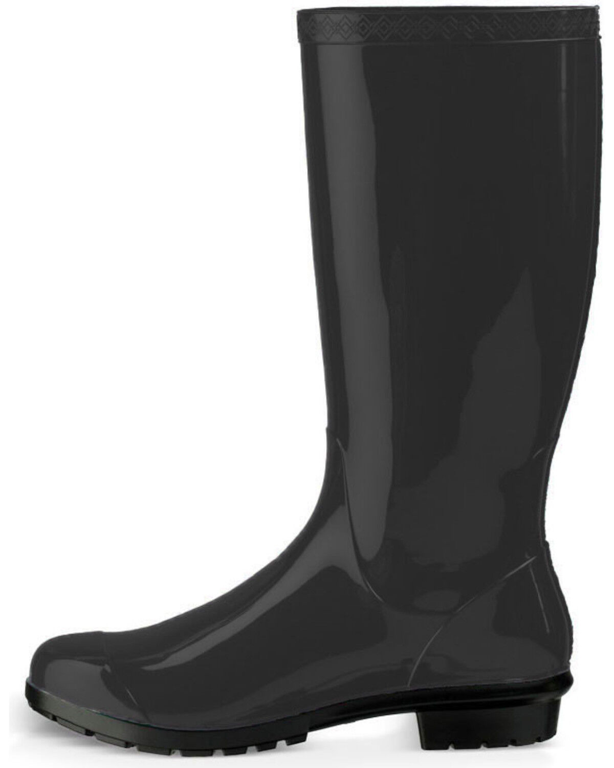 plain black ugg boots
