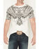 Image #3 - Affliction Men's Kingdom Short Sleeve Graphic T-Shirt, Off White, hi-res