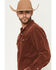 Image #2 - Kimes Ranch Men's Catalina Corduroy Solid Long Sleeve Pearl Snap Western Shirt, Rust Copper, hi-res