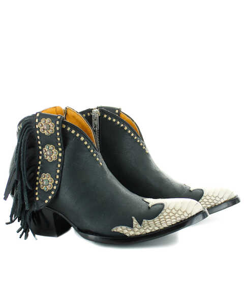 Image #1 - Old Gringo Women's Cheryl Snake Western Boots - Round Toe, , hi-res
