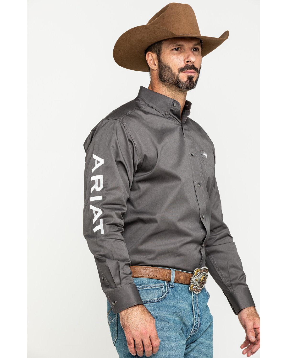 Ariat grey shirt clearance