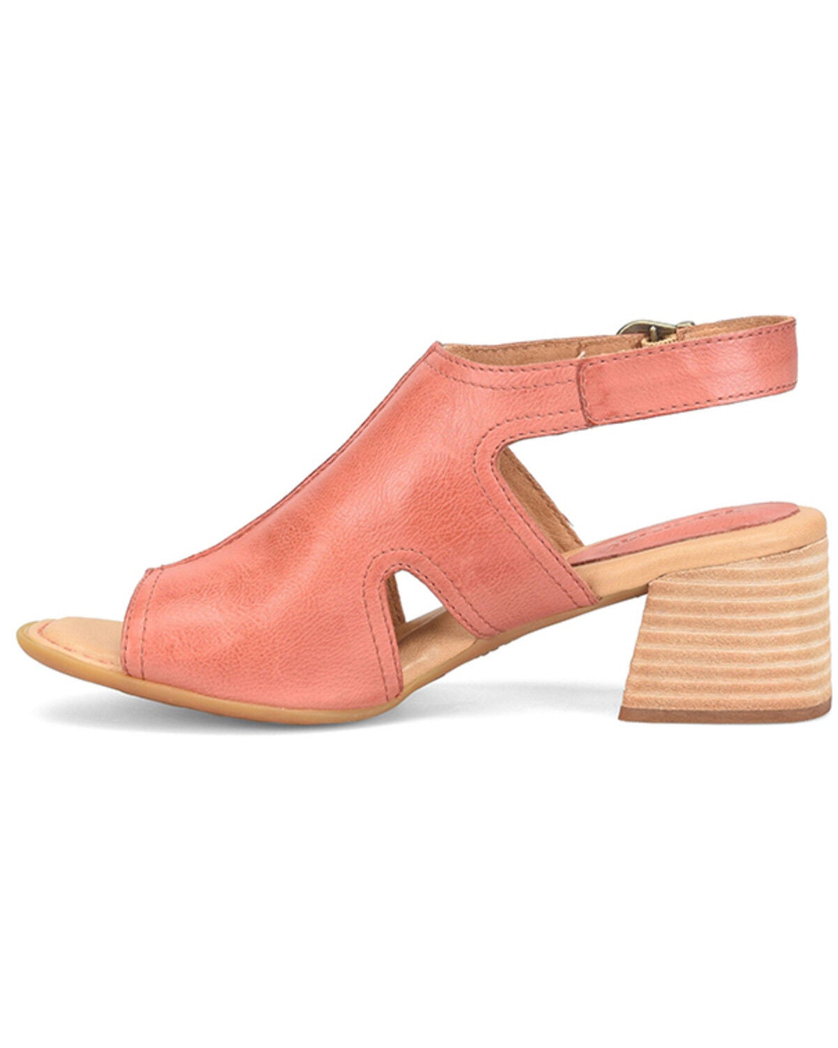 Image #3 - Born Women's Swinton Sandals, Rust Copper, hi-res