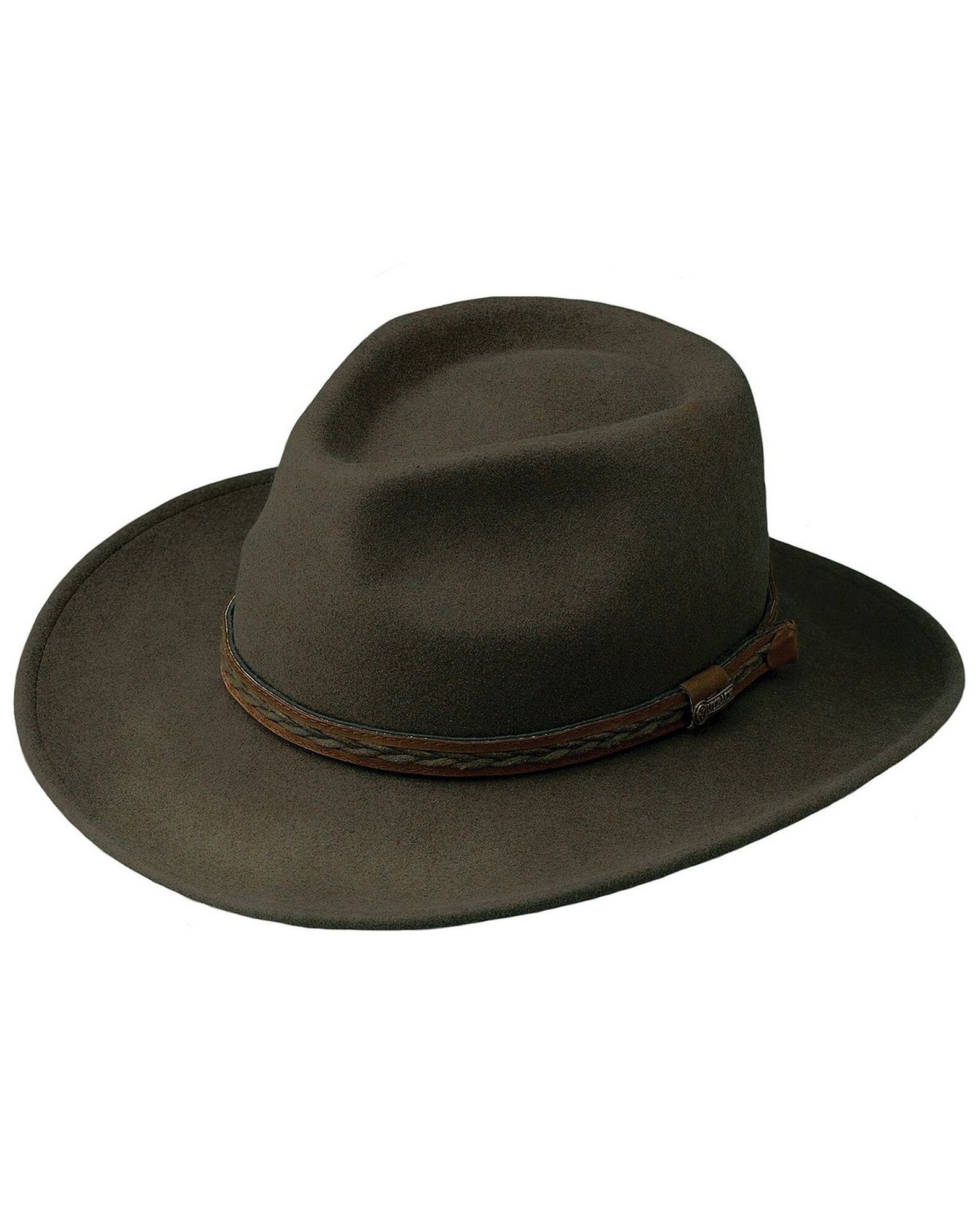 Image #1 - Outback Unisex Water Resistant UPF Tassy Crusher High Country Hat, Serpent, hi-res