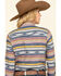 Image #5 - Ariat Women's Sunset Beauty Long Sleeve Western Shirt, Blue, hi-res