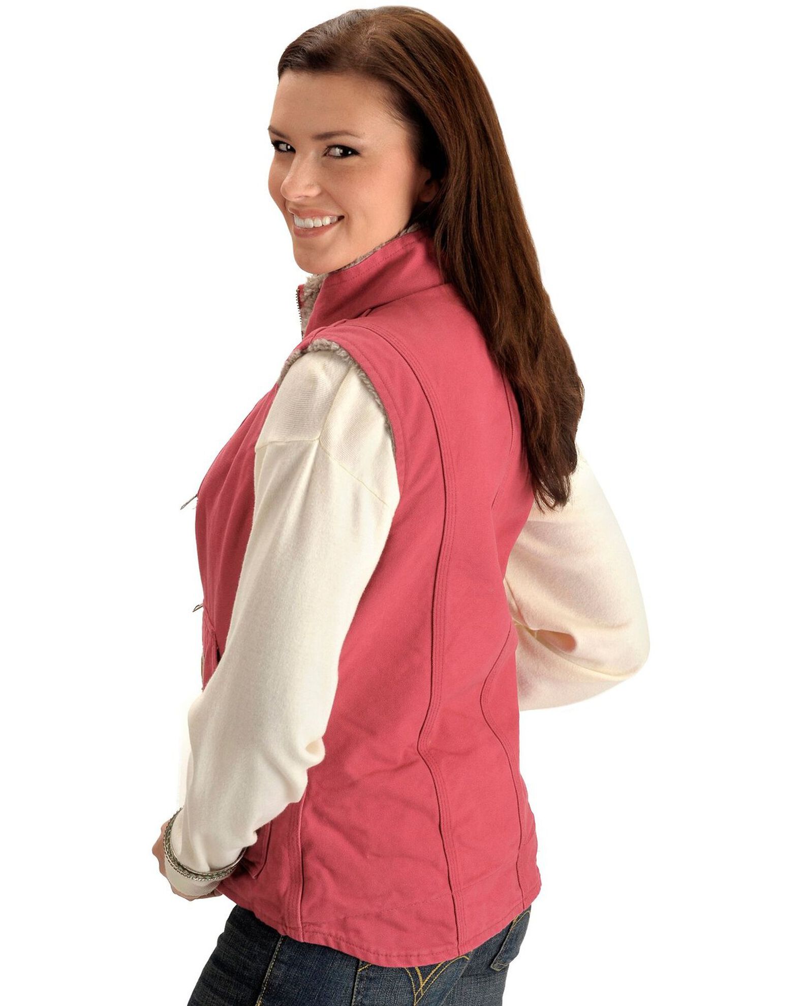 Carhartt women's sandstone vest discount