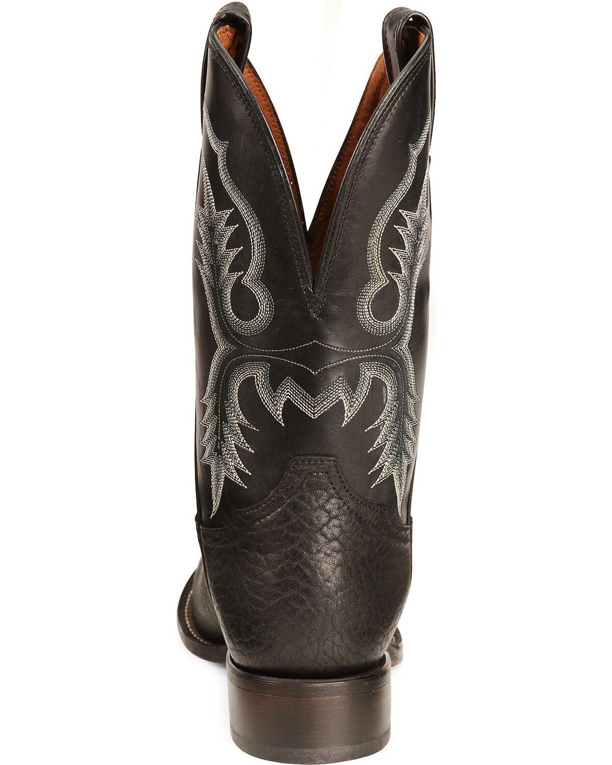 tony lama men's pitstop stockman western boots