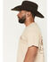 Image #3 - Ariat X Sendero Provisions Men's West Is Best Short Sleeve Graphic T-Shirt, Tan, hi-res