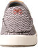Hooey by Twisted X Men's Southwestern Print Slip-On Lopers, Black/white, hi-res