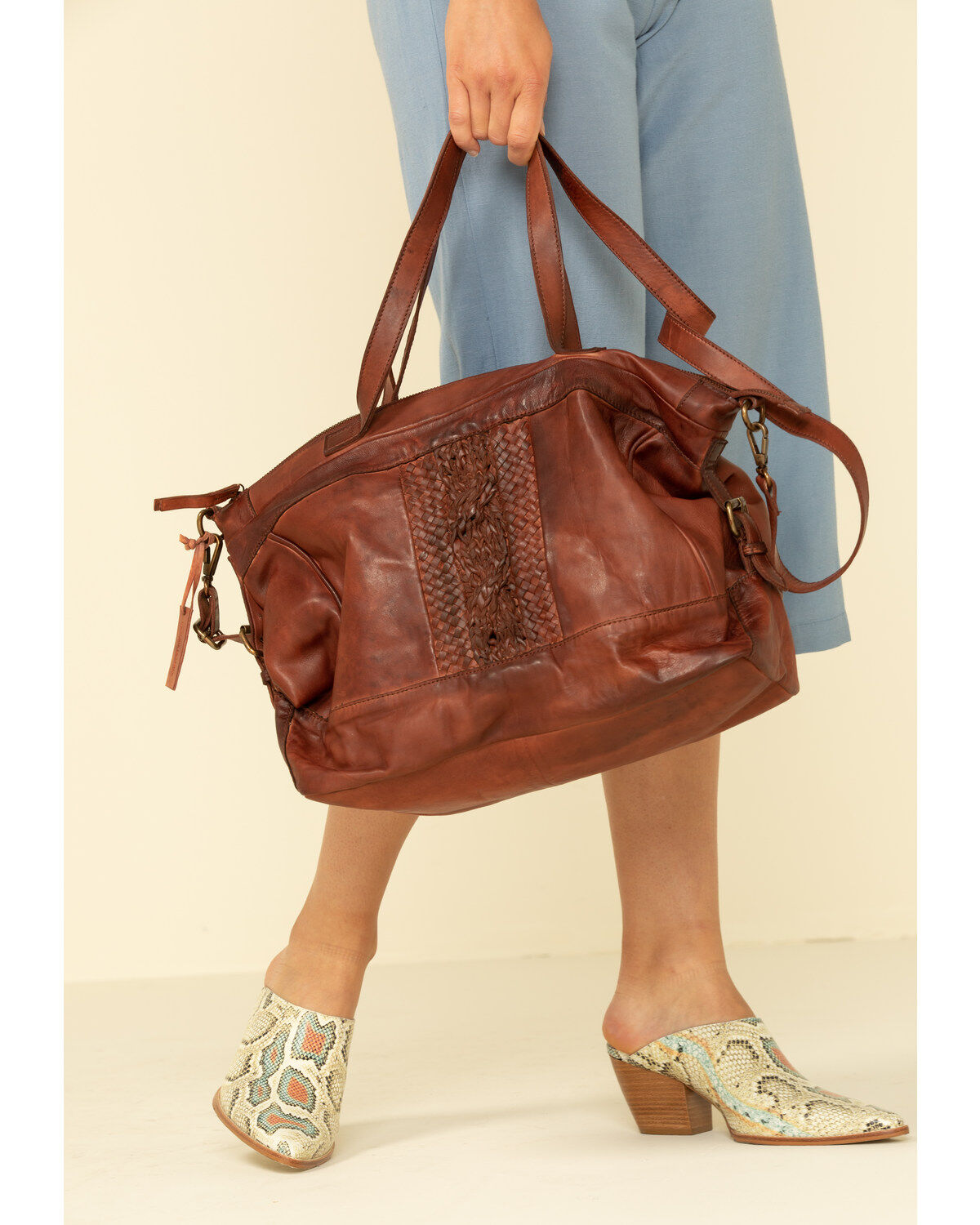 western satchel purses