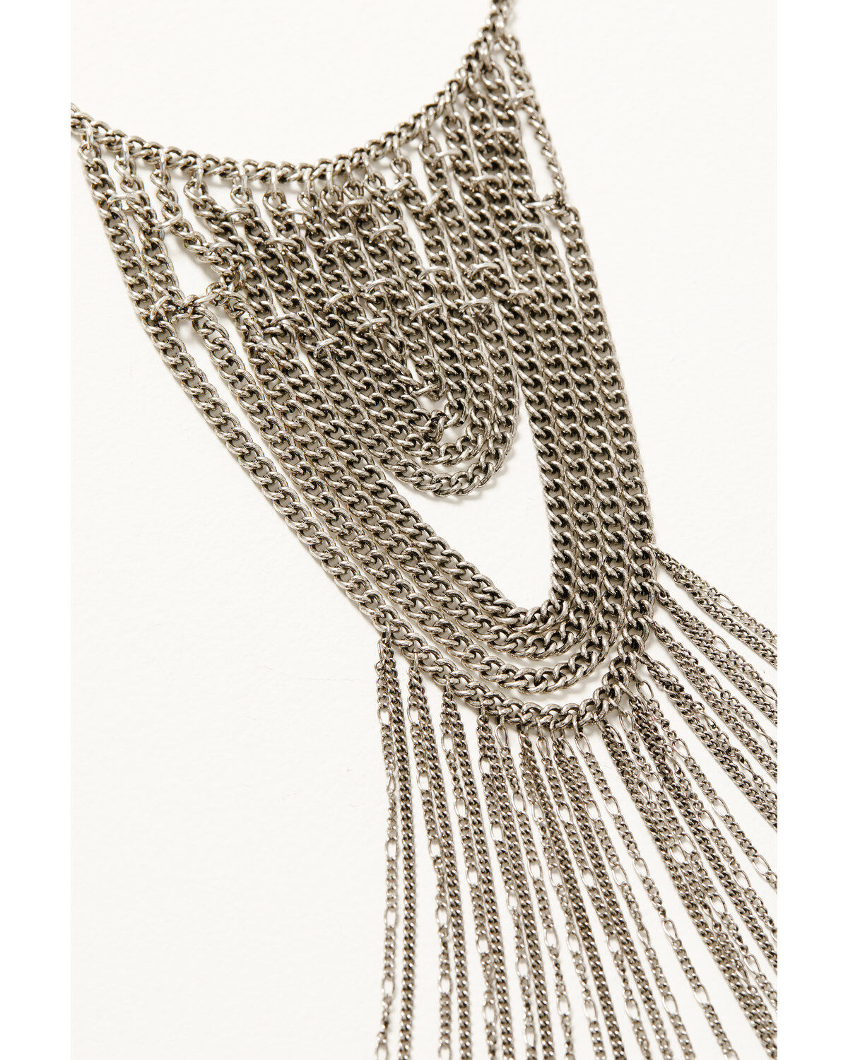 Image #2 - Idyllwind Women's Cantrell Silver Chain Necklace, Silver, hi-res