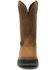 Image #5 - Wolverine Men's Ramparts Western Work Boots - Composite Toe, Tan, hi-res