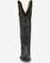 Image #4 - Justin Women's Ada Tall Western Boots - Snip Toe, Black, hi-res