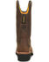 Image #5 - Carolina Men's 12" Coppice Wellington Waterproof Logger Work Boots - Composite Toe, Brown, hi-res