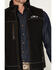 Image #3 - Cowboy Hardware Men's Fence Tech Woodsman Vest, Black, hi-res