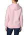 Image #2 - Carhartt Women's Iconic Clarksburg Logo Sweatshirt, Rose, hi-res