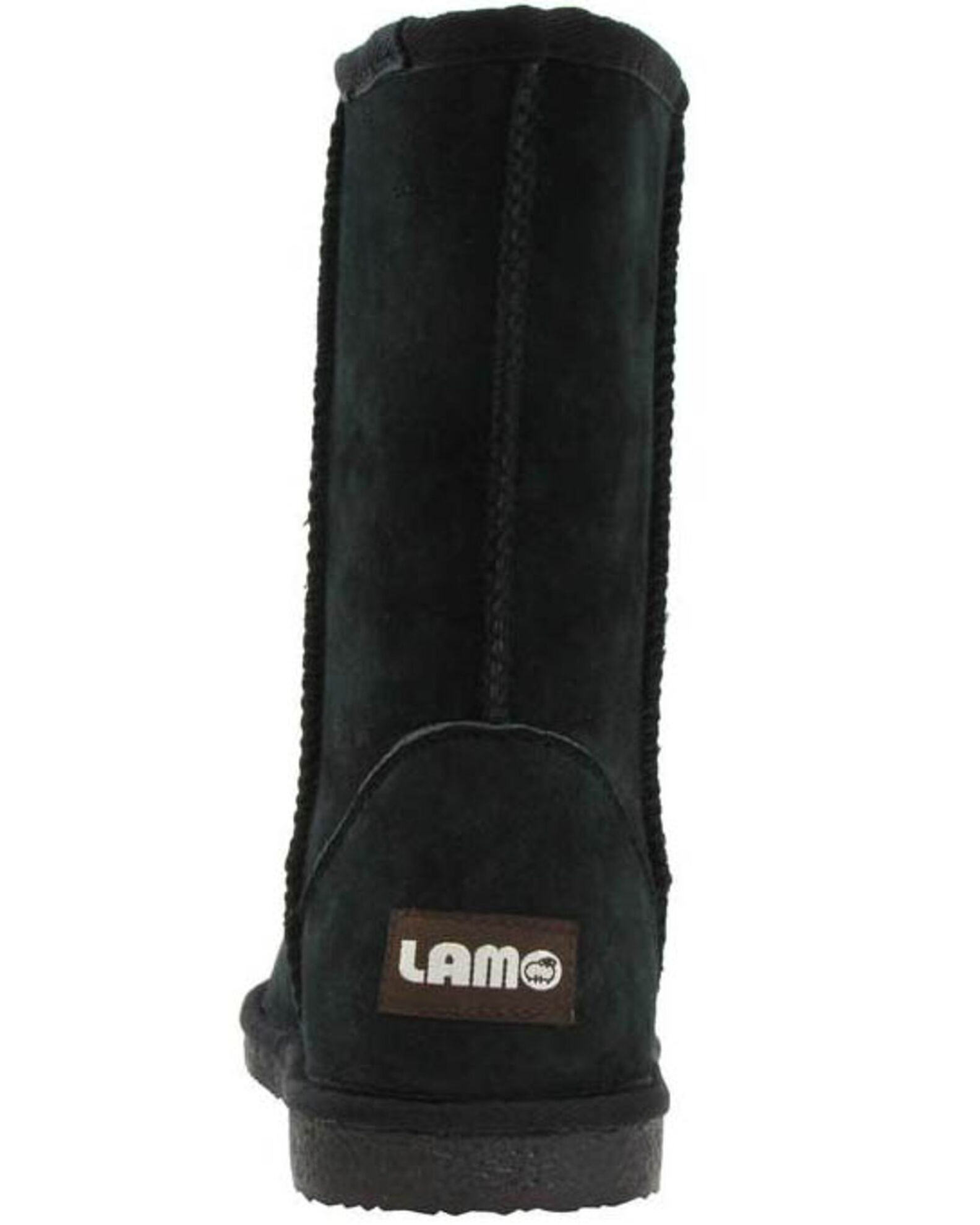 Image #3 - Lamo Footwear Women's 9" Classic Suede Boots, , hi-res