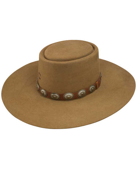 Charlie 1 Horse Women's High Desert Wool Felt Western Hat, , hi-res