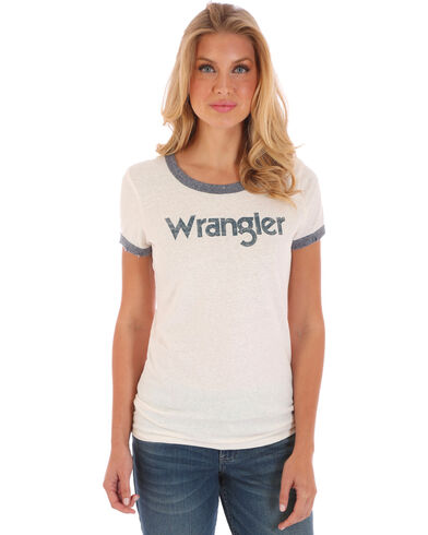Wrangler Women's Ringer Graphic Tee | Boot Barn