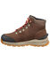 Carhartt Women's Gilmore 5" Hiker Work Boot - Alloy Toe, Dark Brown, hi-res