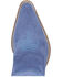Image #6 - Dingo Women's Thunder Road Western Boots - Snip Toe, Blue, hi-res
