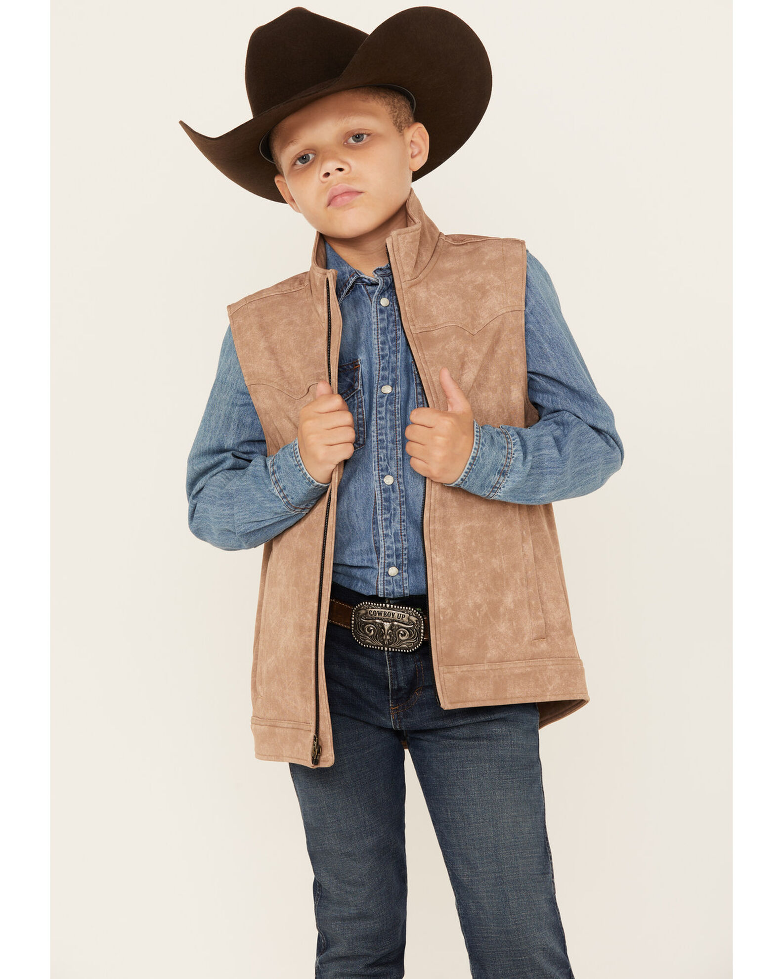 Cinch Boys Bonded Vest Pueblo Mall