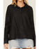 Image #3 - Rock & Roll Denim Women's Rhinestone Long Sleeve Button-Down Western Shirt, Black, hi-res