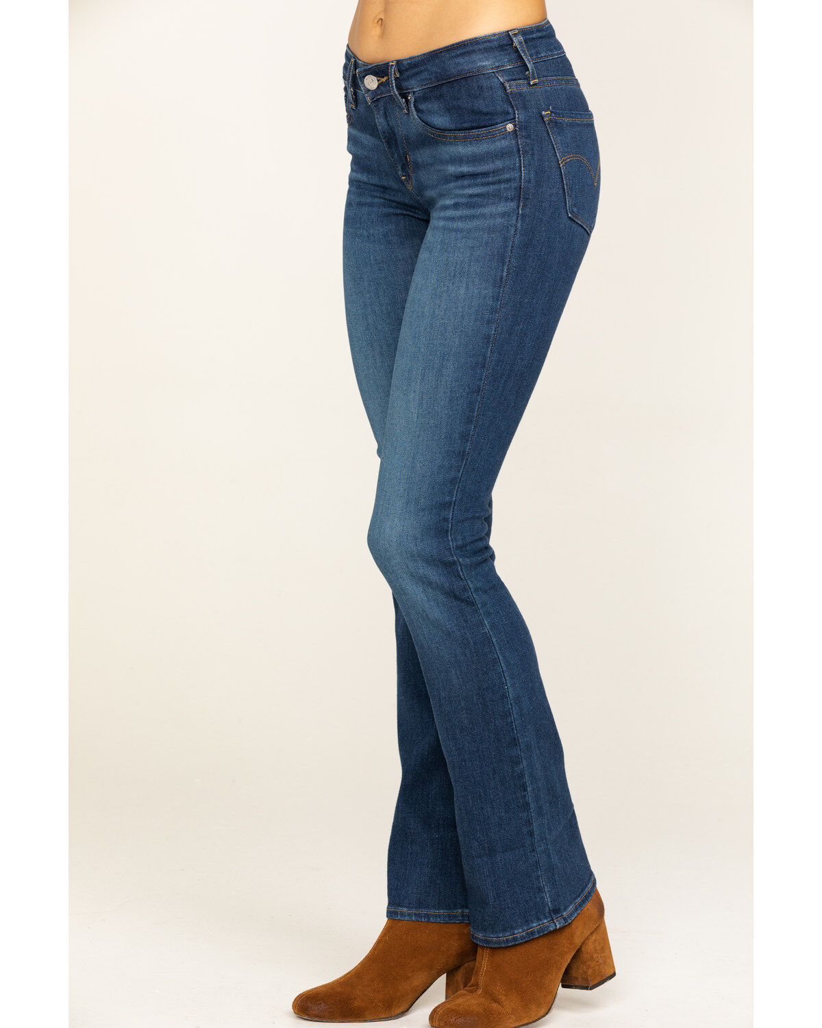 levi's women's 715 bootcut jeans