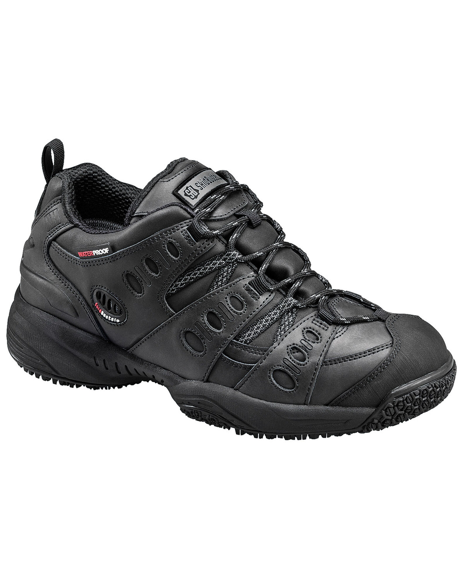 SkidBuster Men s Waterproof Slip Resistant Work Shoes