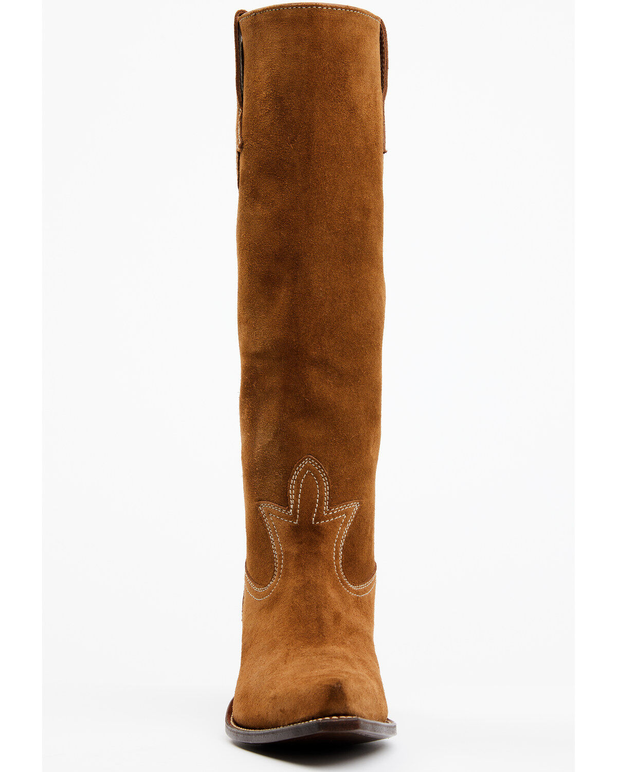 Image #4 - Sendra Women's Diana Slouch Tall Western Boots - Snip Toe, Brown, hi-res