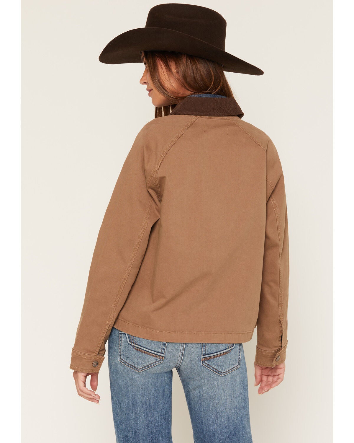 Image #4 - Shyanne Women's Otter Barn Jacket, Brown, hi-res