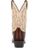 Image #5 - Durango Men's Westward Performance Western Boots - Square Toe, Chocolate, hi-res