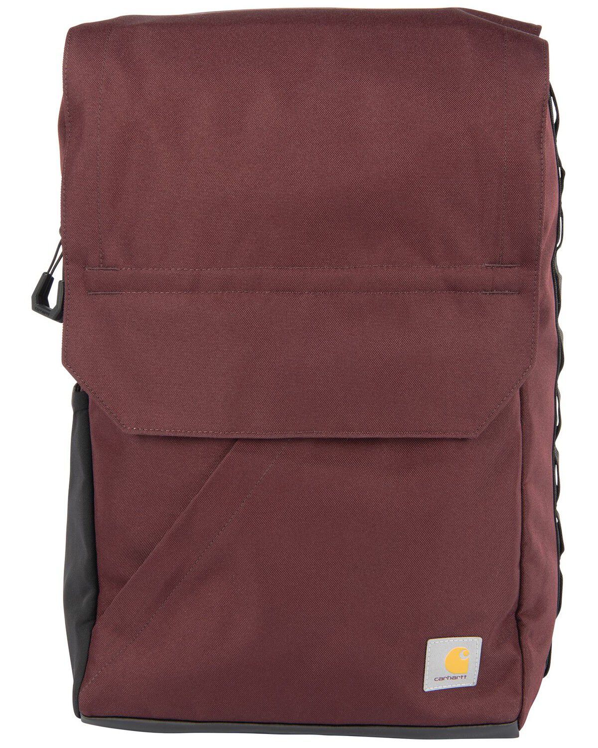 Image #2 - Carhartt 21L Top-Load Laptop Backpack, Wine, hi-res