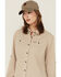 Image #2 - Ariat Women's Rebar Made Tough 360 Long Sleeve Button-Down Work Shirt, Grey, hi-res