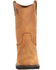 Image #5 - Georgia Men's Farm & Ranch Wellington CC Work Boots, Tan, hi-res