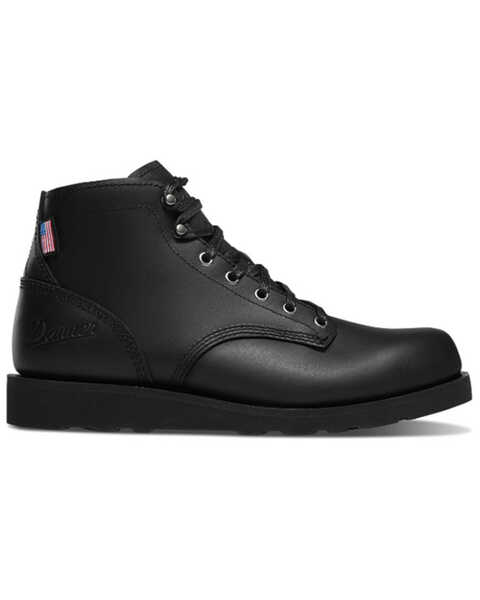 Danner Women's 6" Douglas GTX Waterpoof Work Boots - Soft Toe, Black, hi-res