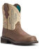 Image #1 - Ariat Women's Heritage Desert Fatbaby Western Boots - Round Toe, , hi-res