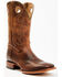 Image #1 - Cody James Men's Union Samatra Xero Gravity Performance Western Boots - Broad Square Toe, Cognac, hi-res