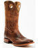 Image #1 - Cody James Men's Union Samatra Xero Gravity Performance Western Boots - Broad Square Toe , Cognac, hi-res
