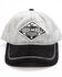 Image #4 - Rock & Roll Cowboy Men's Mountain Logo Patch Cap, Grey, hi-res