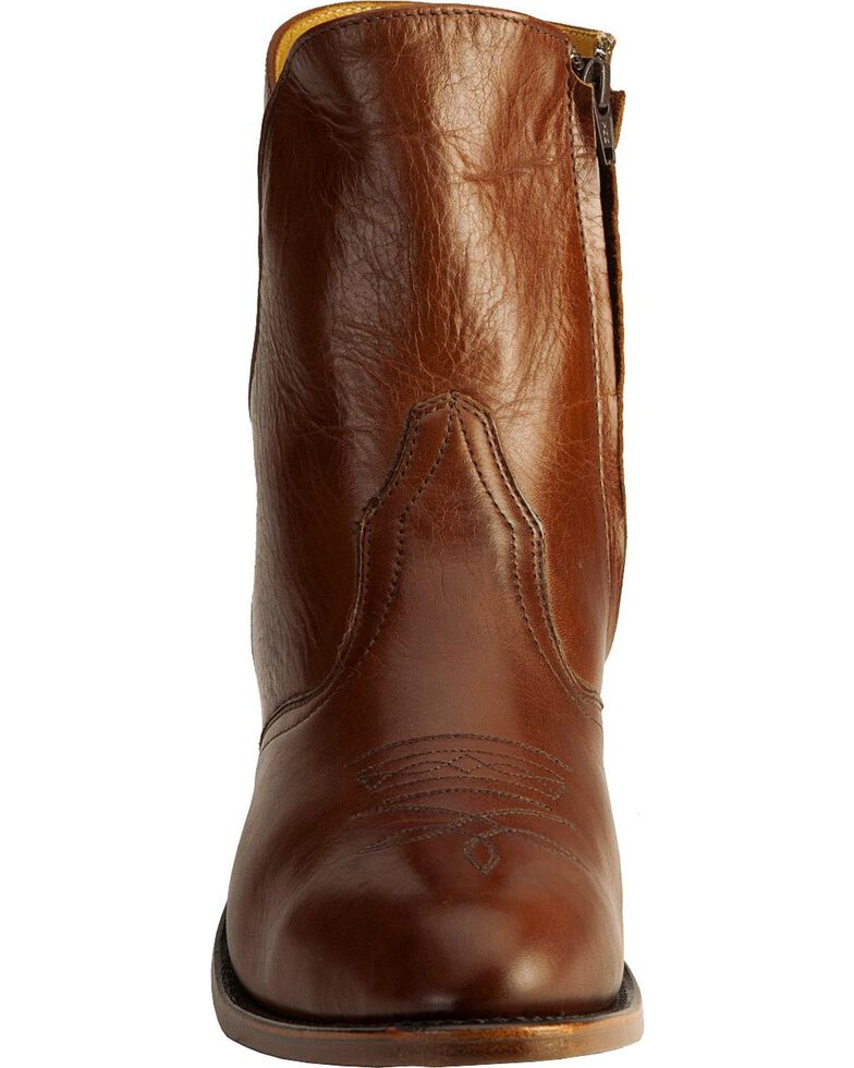 Boulet Men's 9" Side Zip Western Dress Boots Boot Barn