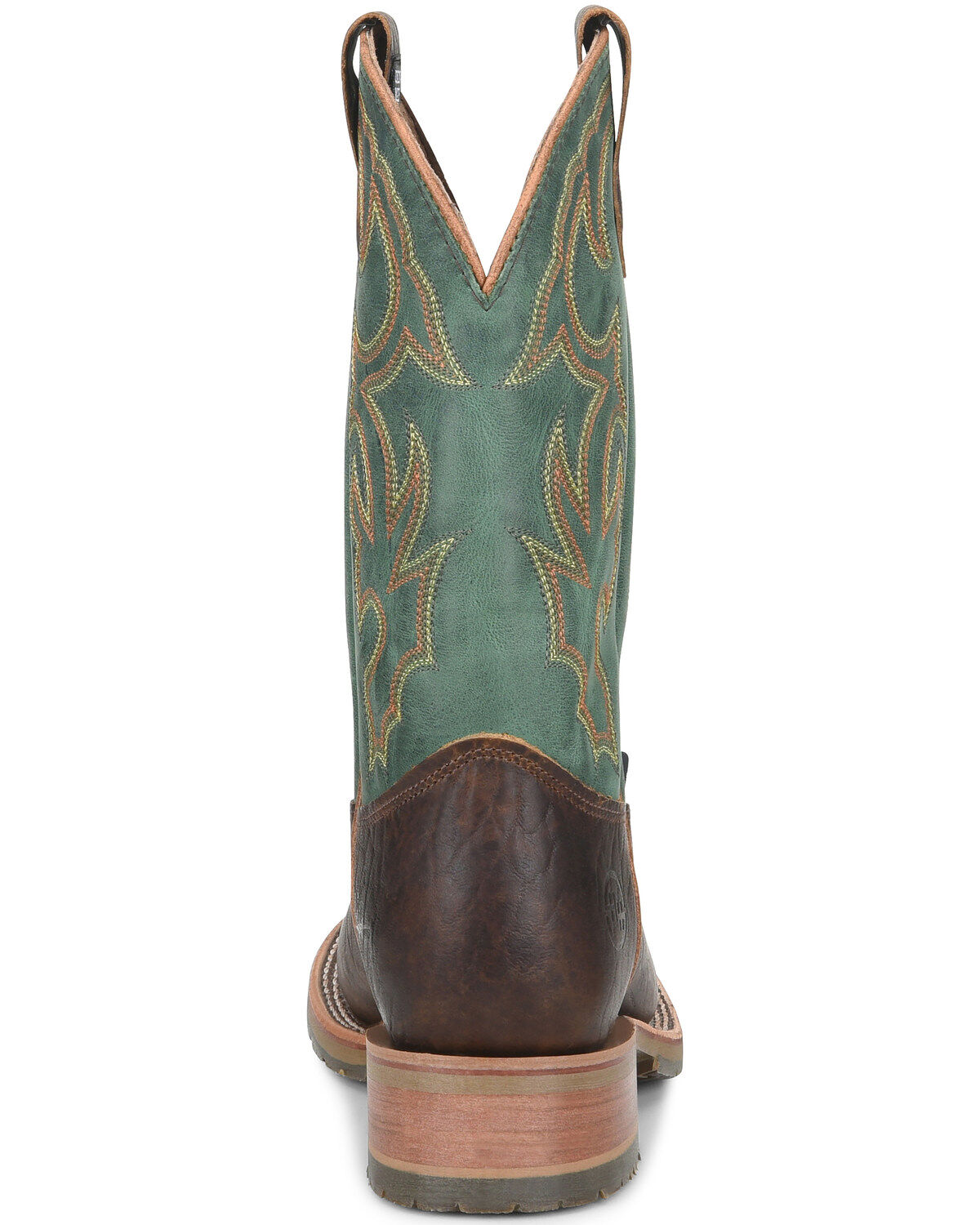 Image #4 - Double H Men's Domestic Western Boots - Round Toe, , hi-res