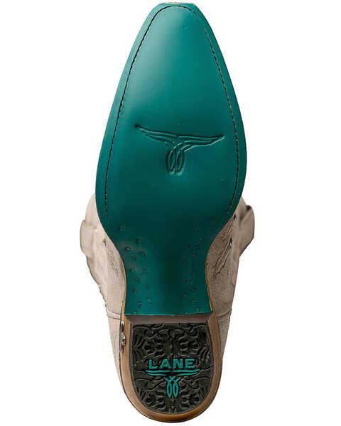 Lane Women's Santorini Western Boots - Snip Toe, White, hi-res