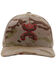 Image #3 - Hooey Men's Chris Kyle Camo Flexfit Trucker Cap, Brown, hi-res