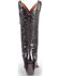 Image #7 - Dan Post Women's Maria Western Boots, Black, hi-res