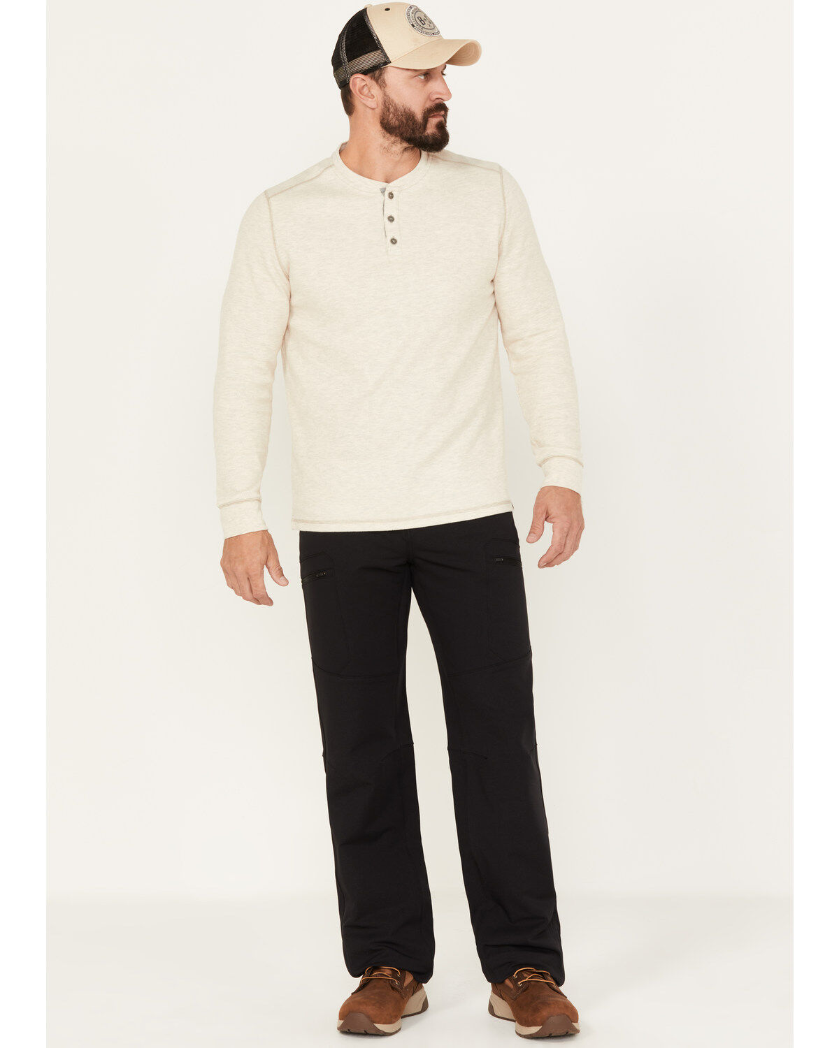Image #1 - Brothers and Sons Men's Stretch Softshell Pants, Black, hi-res