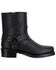 Dingo Rev Up Zipper Motorcycle Boots - Square Toe, Black, hi-res