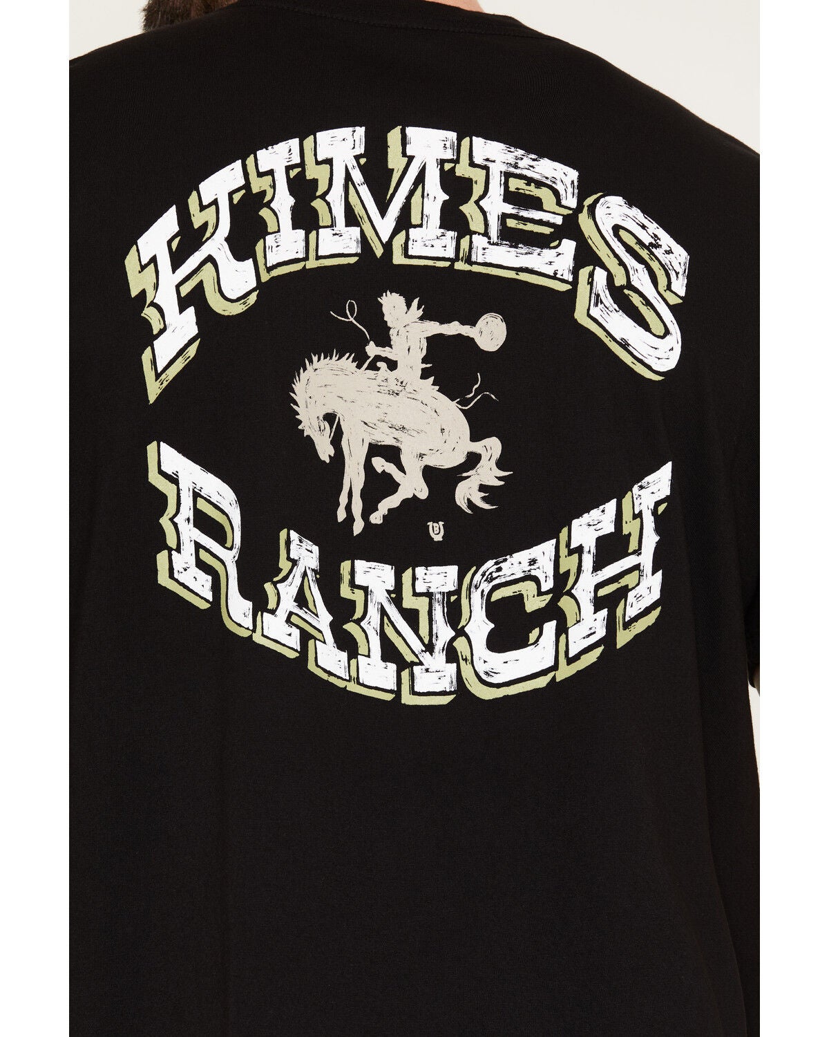 Image #4 - Kimes Ranch Men's Lucky B Short Sleeve Graphic T-Shirt, Black, hi-res