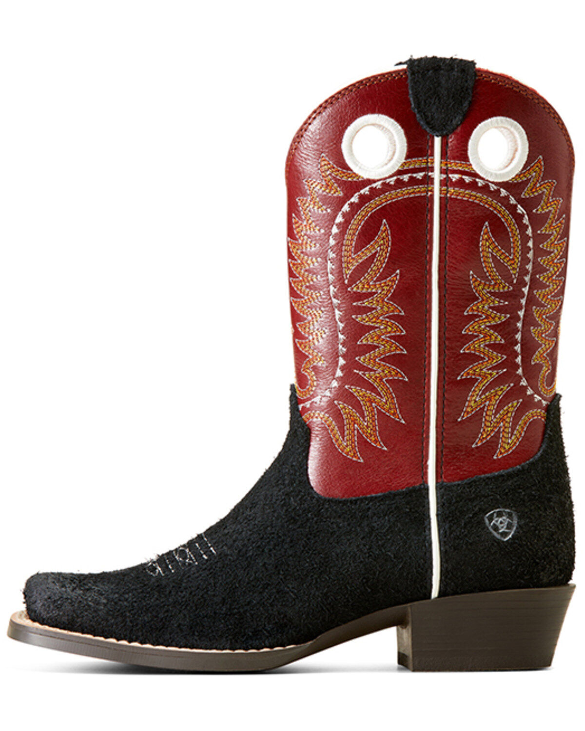 Image #2 - Ariat Boys' Derby Monroe Western Boots - Square Toe, , hi-res