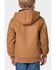Image #3 - Carhartt Toddler Boys' Canvas Insulated Hooded Active Jacket, Brown, hi-res